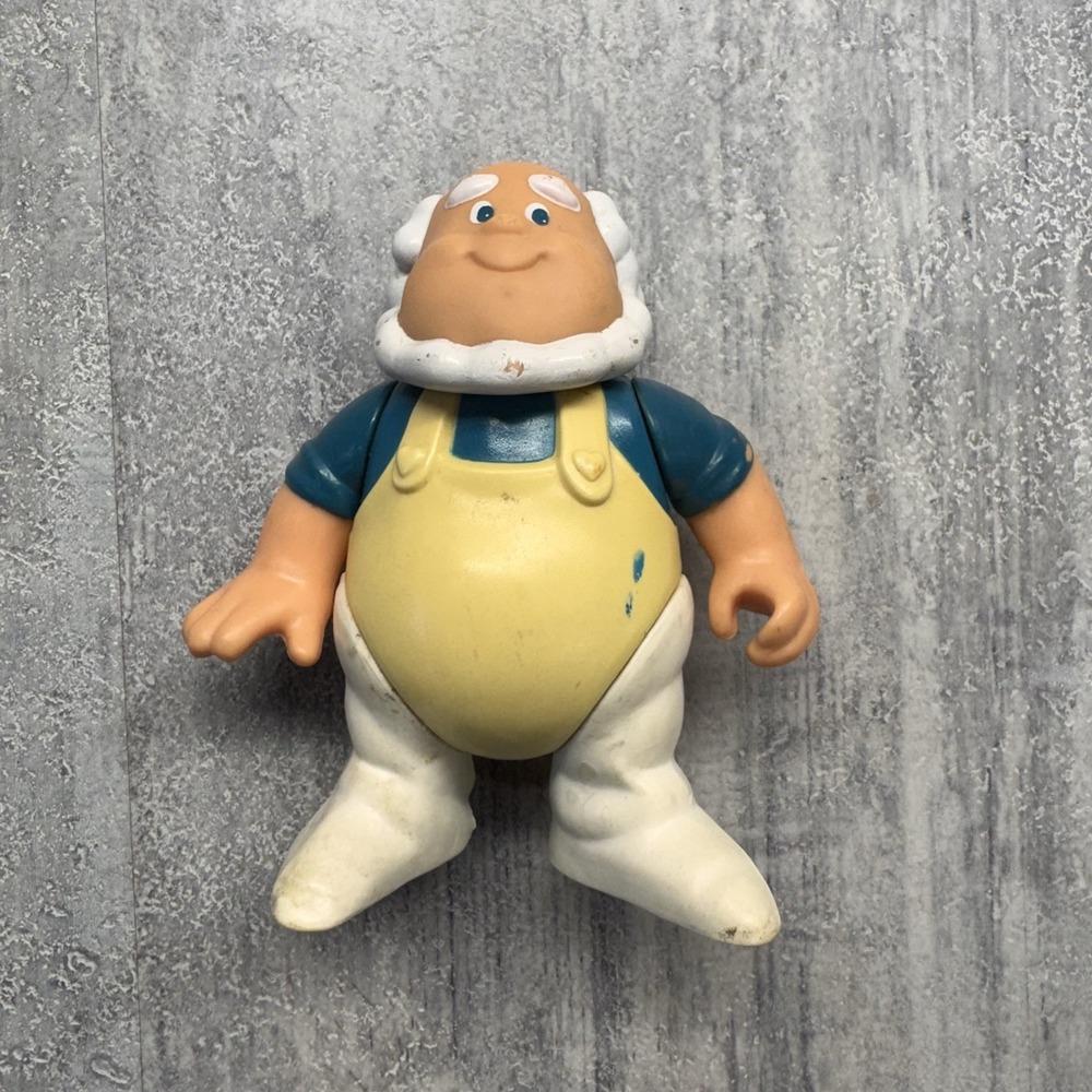 Care Bears - Kenner - Cloud Keeper - No Broom Poseable Figure - Vintage 1984